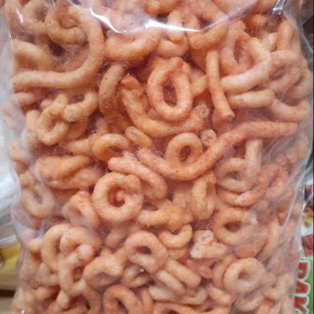

JAJANAN KLANTING / LANTING / KLANTHING / LANTHING RASA PEDAS MANIS 500 GRAM CAMILAN KHAS PURWOREJO Promo COD