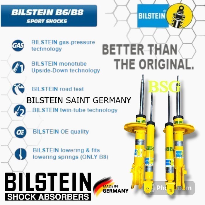 shockbreaker hyundai new tucson/Kia Sportage depan dan belakang bilstein b6 germany