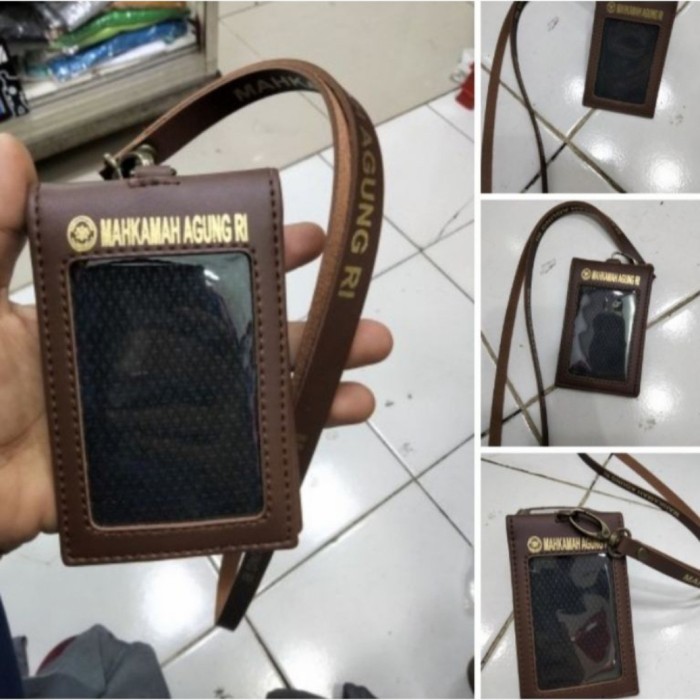 

[New Collection] Kalung KTA / Name tag id MA (mahkamah agung RI) - 2 slot