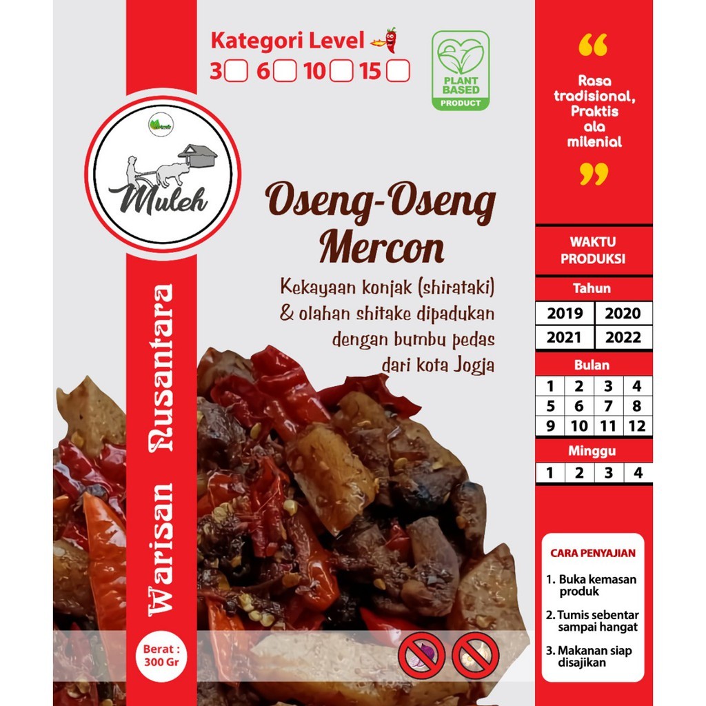 

Veggiepedia Oseng Mercon Level 10
