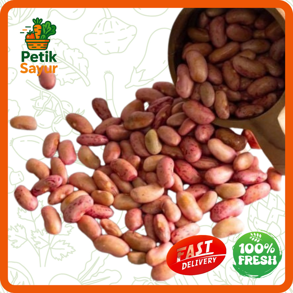

Kacang Merah Konvensional 250 gram PetikSayur