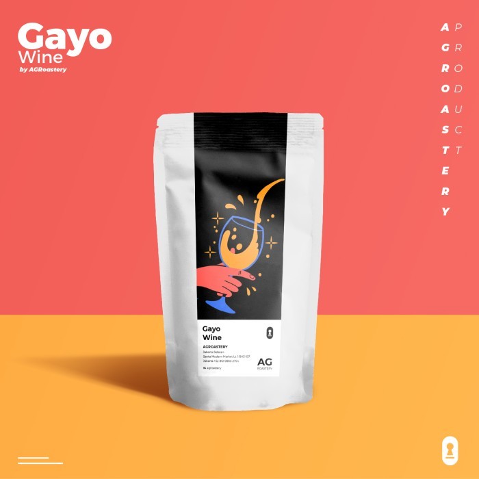 

Biji Kopi Single Origin Filter Arabica Gayo Wine / Fresh Roast 200gr - 200gr, beans