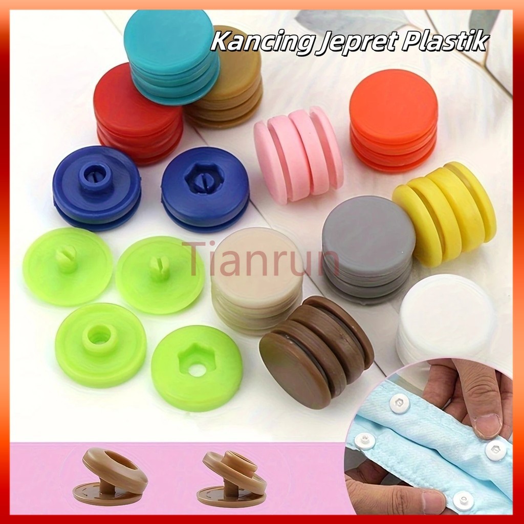 

Kancing Jepret / Kancing Jepret Plastik / Alat jepret untuk penutup selimut dan pakaian