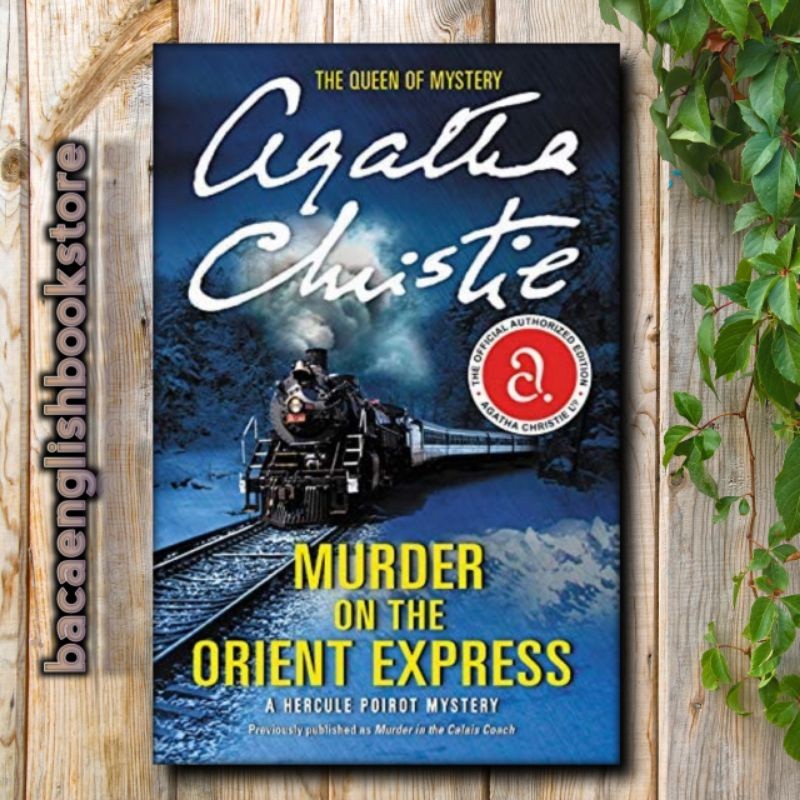 murder on the orient express book