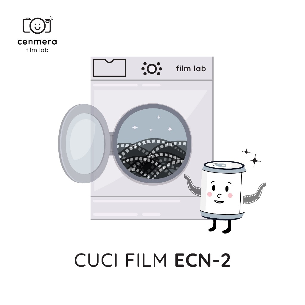 New Cuci Film / Develop & Scan Film (ECN-2 & BnW)premium