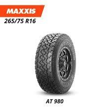 Maxxis Bravo AT980 265/75 R16 - Ban Mobil
