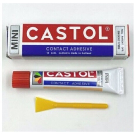 

castol kastol mini lem serba guna lem sepatu sandal kertas