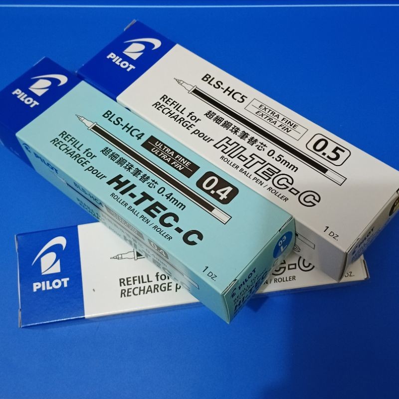 

sg Pilot Refill Hitec-C 0.3 0.4 0.5 (1pak/12pcs)