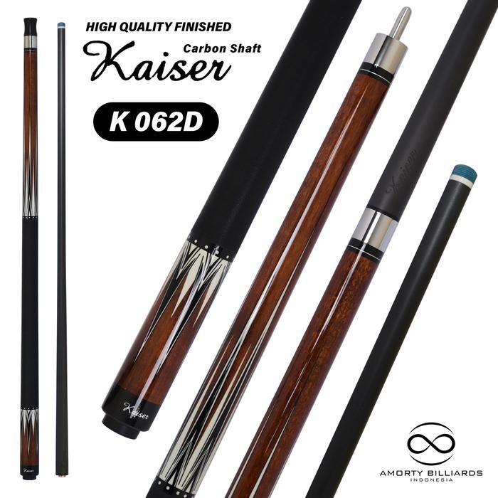 Kaiser Cue / Stik Play Billiard - Kaiser - 062D