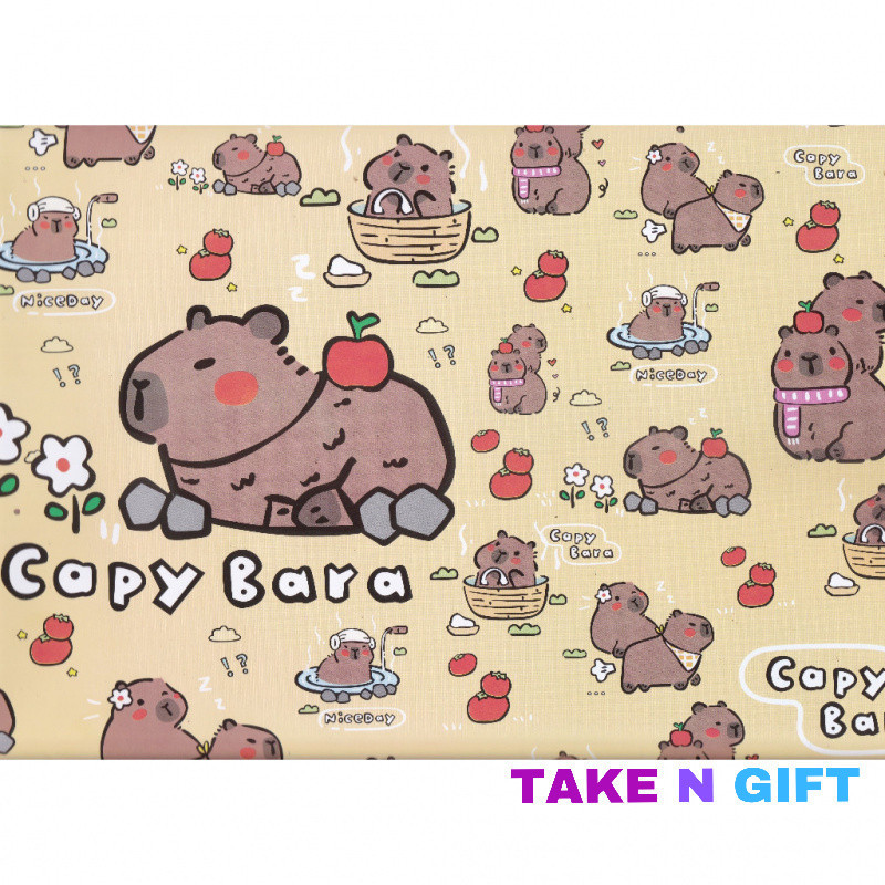 

KERTAS KADO CAPYBARA