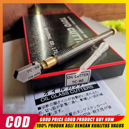 CUTTER KACA KERAMIK TC-90 Pisau Pemotong Kaca & Keramik Granit Original - Asli Japan Quality