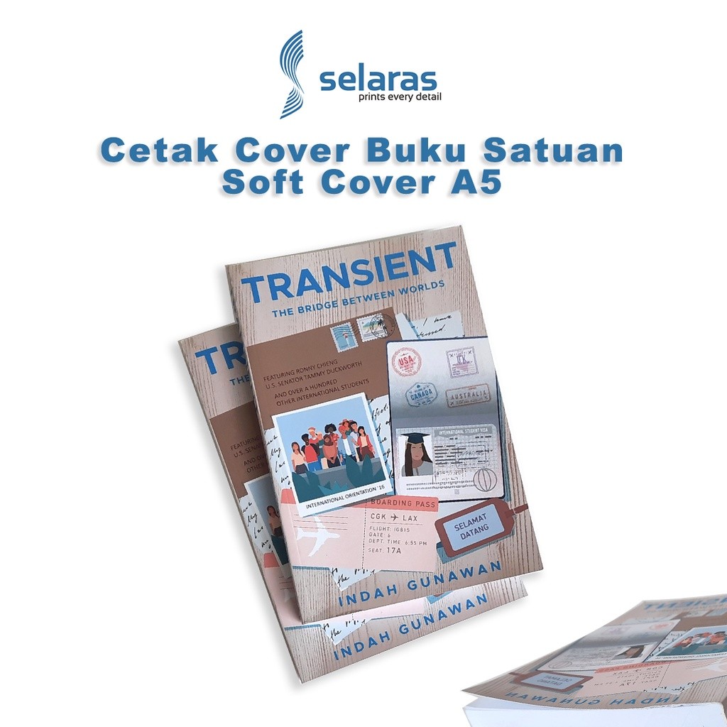 

New Cetak Cover Buku A5 Soft Cover Art Carton 260gPremium