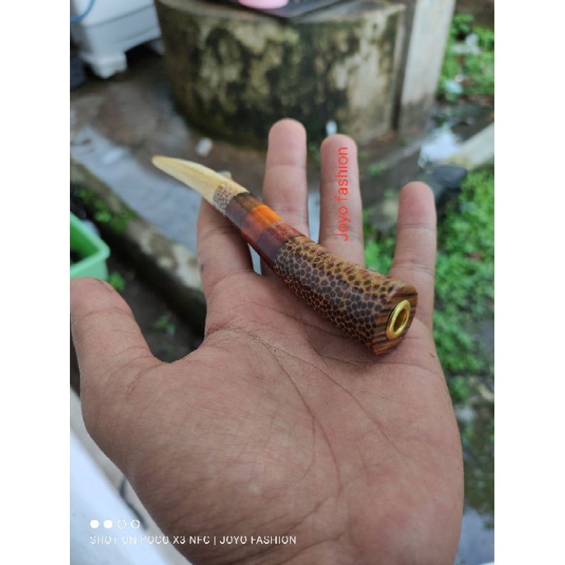 PIPA ONCE SEROTONG KOMBINASI GALIH KAYU NAGASARI GALIH ASEM LIWUNG KELOR HITAM