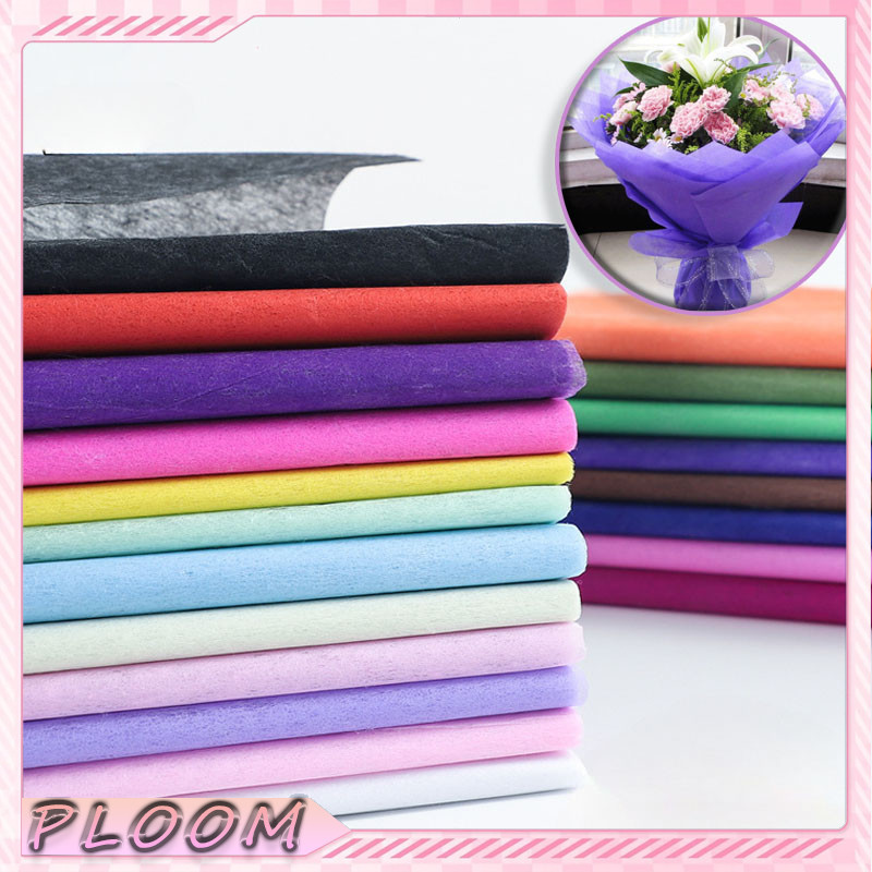 

[Tersedia] 30 Lembar Kertas Katun Motif Bunga / Kertas Buket Bunga / Kertas Serat Bunga 50x50 / Kertas Kado Bunga