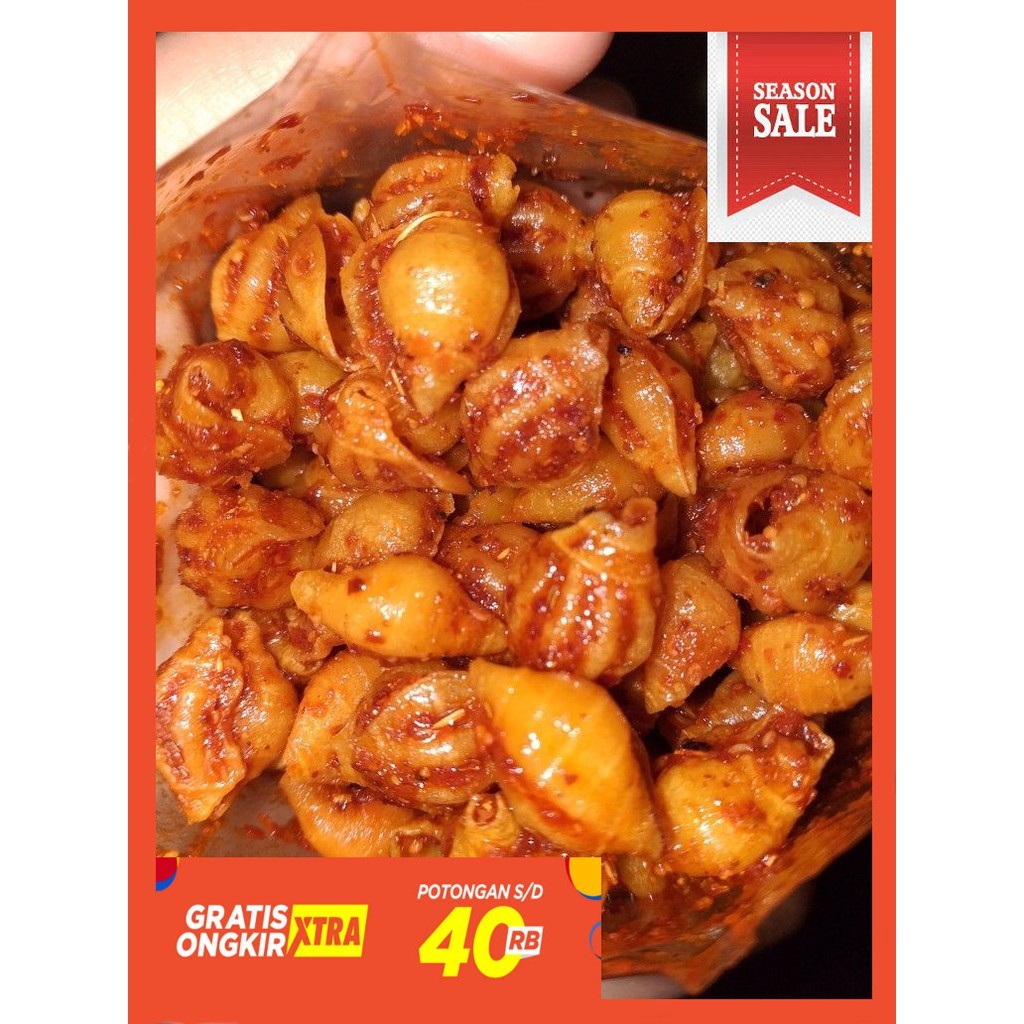 

MAKARONI KERANG MINI DAUN JERUK GURIH 70 GR