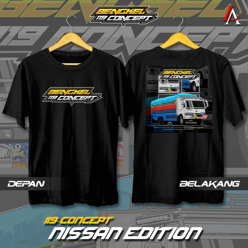 KAOS TRUCK NISSAN - BENGKEL 119 CONCEPT