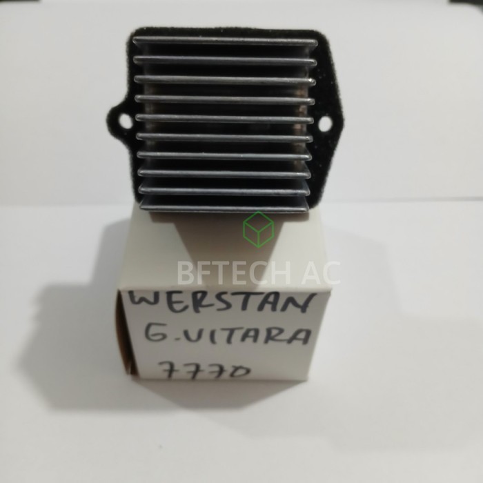 Werstan Suzuki Grand Vitara Blower Resistor AC Mobil