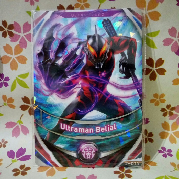 ultraman fusion fight R ultraman belial versi 2 - 035