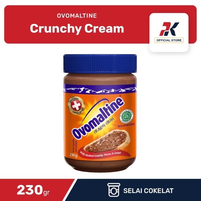 

New Arrival Ovomaltine Crunchy Cream 230gr