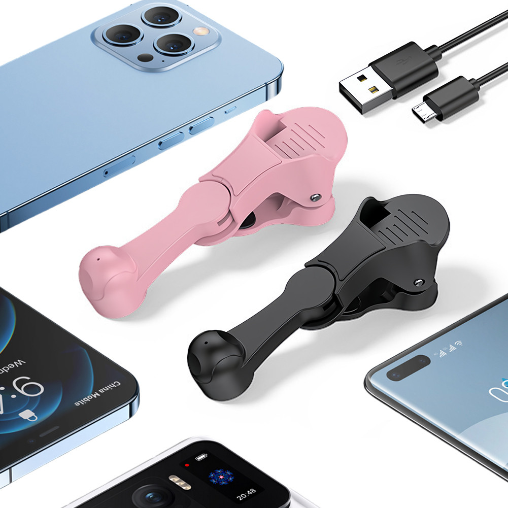 Mobile Phone Screen Auto Clicker Phone APP Speed Clicker Silent USB Continuous Auto Clicker for Gami