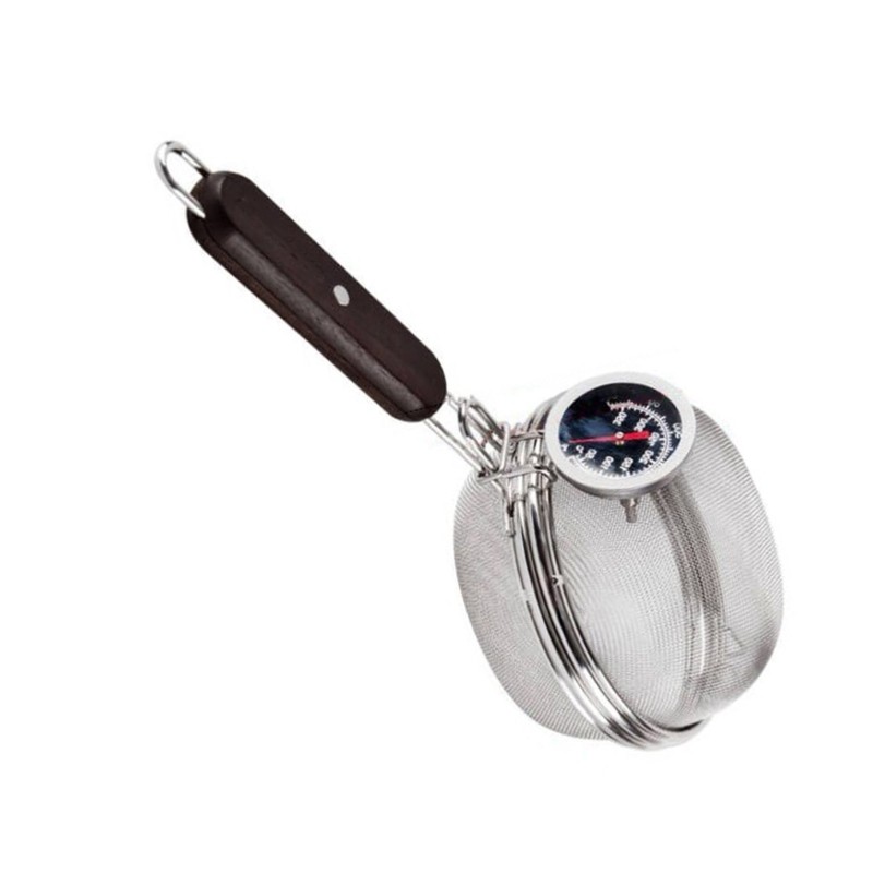 Coffee Enthusiasts Present Stainless Steel Roasting Net Portable Coffee Bean Baker Coffee Roasting T