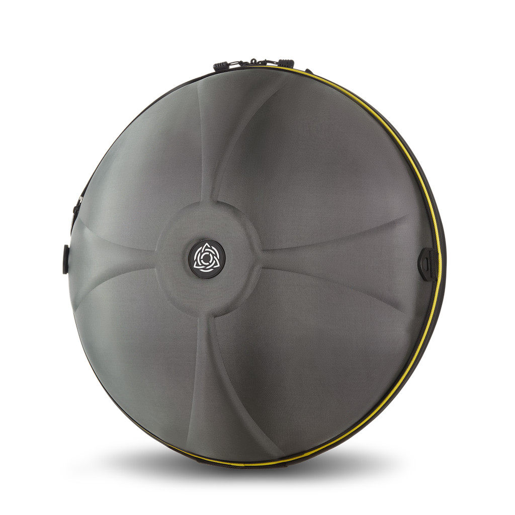 22inch HandPan Box Hard Case Hand Drum Case Bag Backpack HandPan Cover Ergonomics HandPan Bag For St