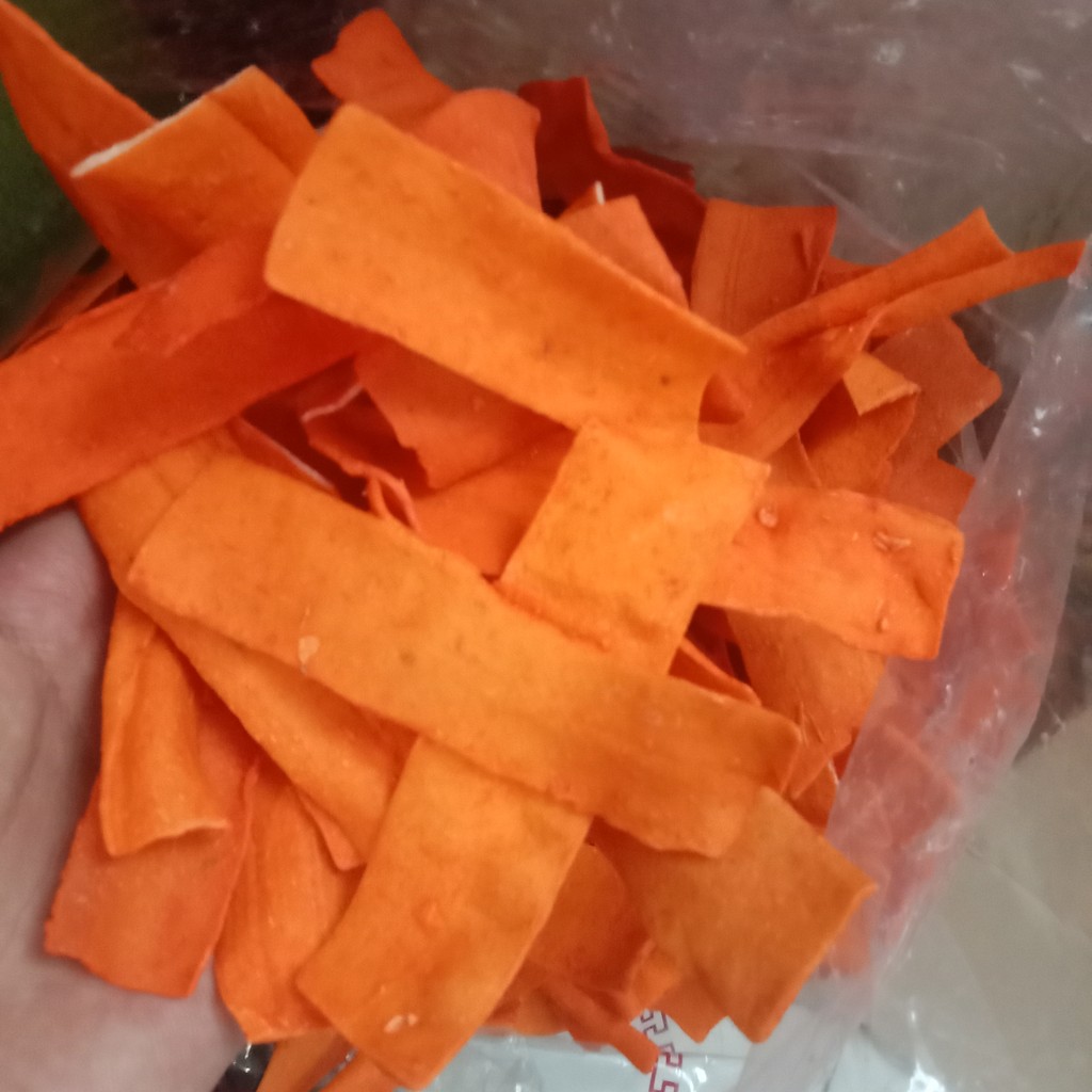 

250gr Kerupuk slondok mentah Orange