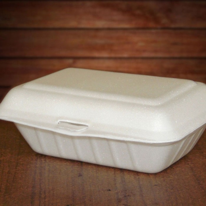 

Foam Bubur KCS 2 - Sterofoam Bubur isi 100 pcs