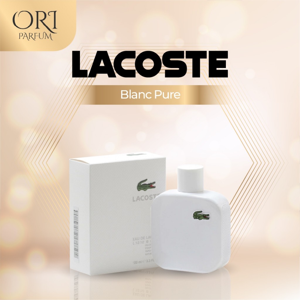 Lacoste Blanc Pure - Parfum Original Terbaru