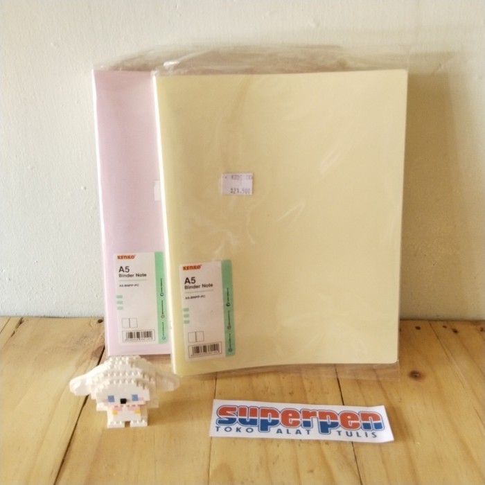 

Binder A5 Kenko, Binder Note