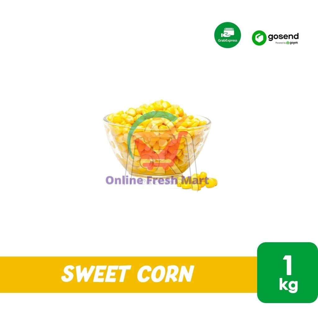 

Sweet Corn / Jagung Manis Frozen Beku (KHUSUS INSTANT) - Online Fresh Mart Denpasar