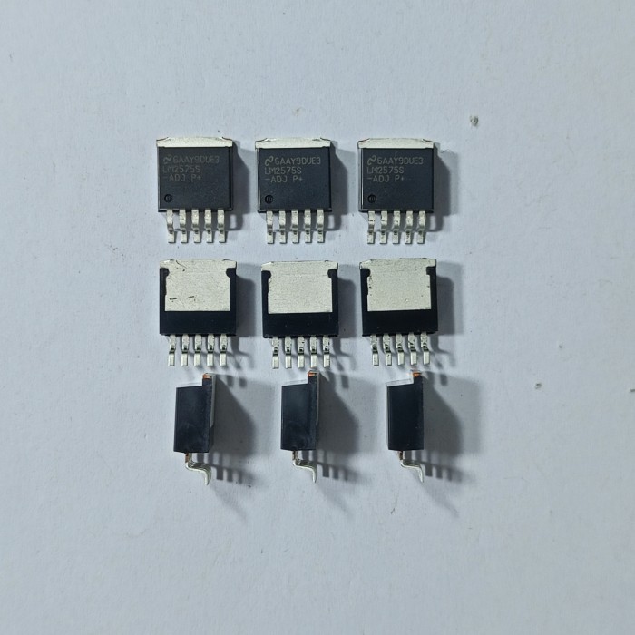 SD99 IC LM2575 LM2575T LM 2575T 2575 T -ADJ P+ SMD