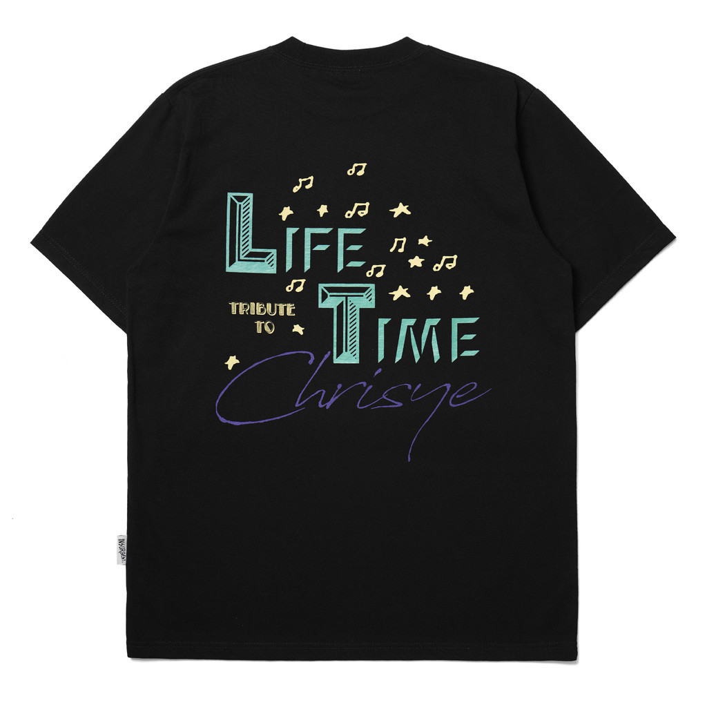 【COD】 Insurgent Club x Chrisye - Tshirt Black T-shirt
