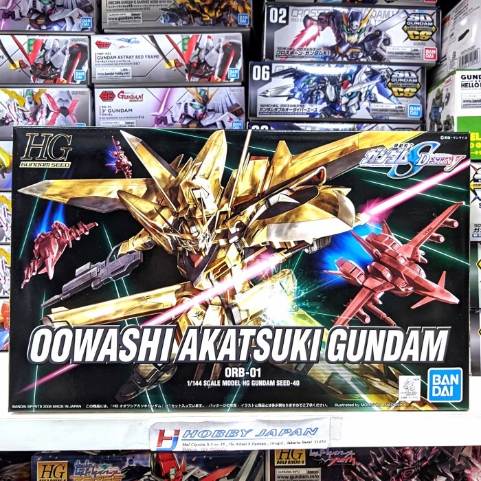 HG Oowashi Akatsuki Gundam