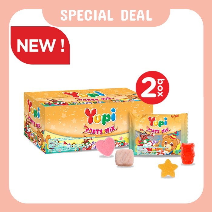 

Duo Box Yupi Gummy Party Mix