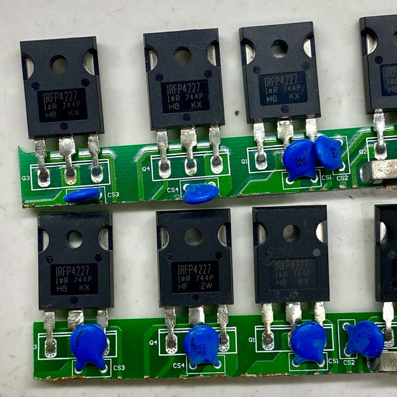 mosfet IRFP4227 utuh cabutan 130a 200v ready