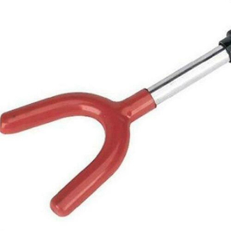 

Car Steering Wheel Lock U-Shaped Retractable Anti-Theft Security Self-Defense For Vehicle