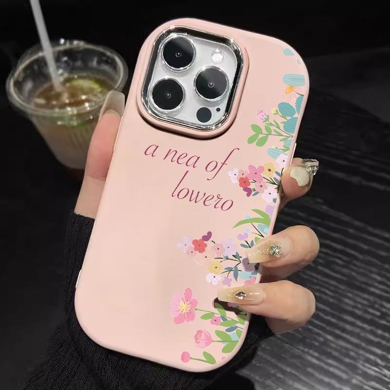 Soft Case  For Vivo V15 V20 Pro V23 5G V27 V27 Pro V27e V29 V29E V30 5G Silikon Logam Chrome Lensa B