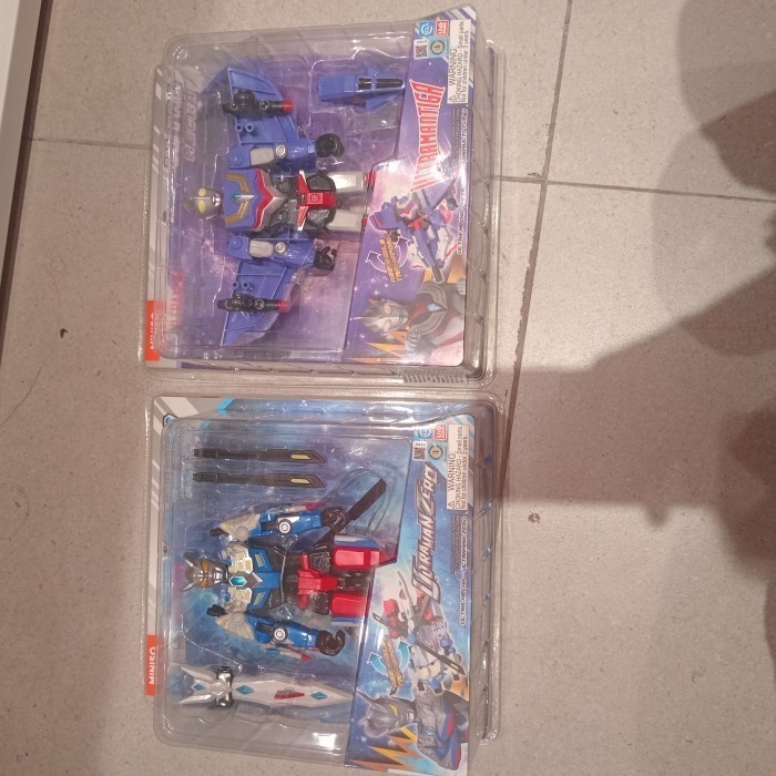 MINISO Ultra Mecha - Mainan Figur Ultraman Keren - Pajangan - Figure Model