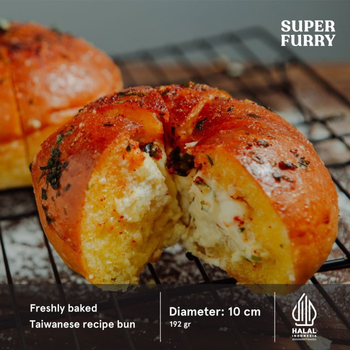 

✨TERLARIS -The OG ( Garlic) Bun - 1 pcs