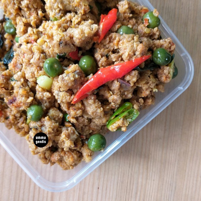 

✨TERLARIS -Tumis Oncom