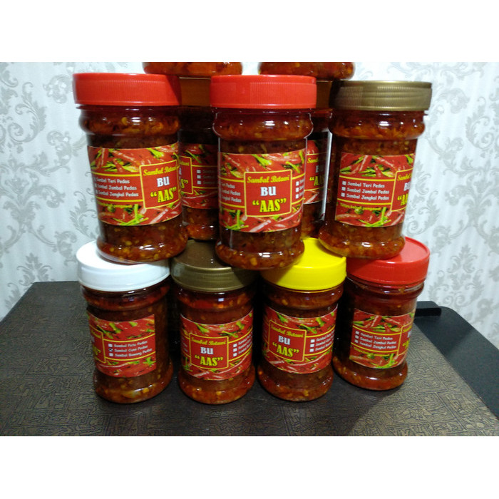 

✨TERLARIS -Sambal Cumi Pedas Bu AAS (Khas Betawi)