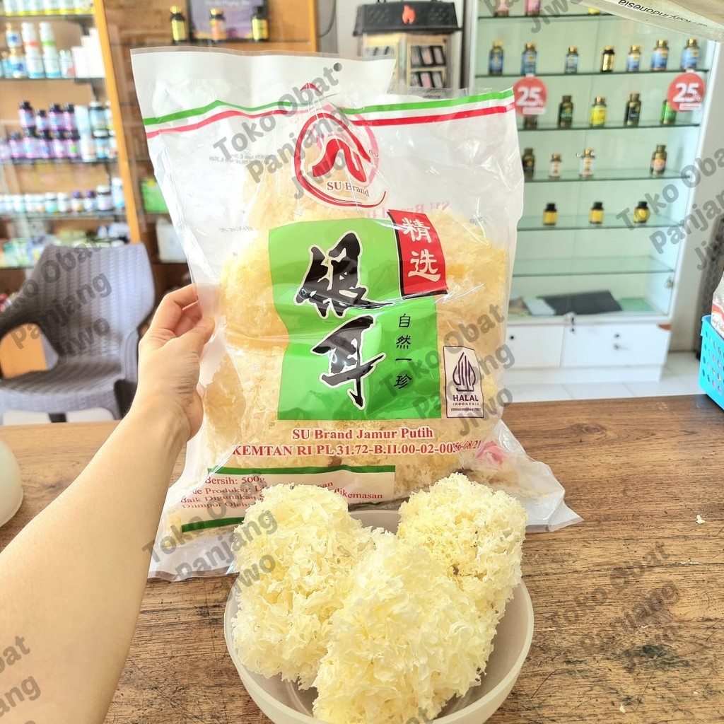 

Jamur Salju / Jamur Putih/ Jamur Es / Jamur White Fungus SU Brand