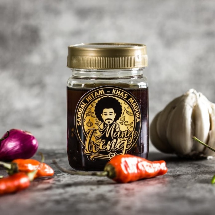

✨TERLARIS -Sambal Bebek khas Madura Mang Ireng