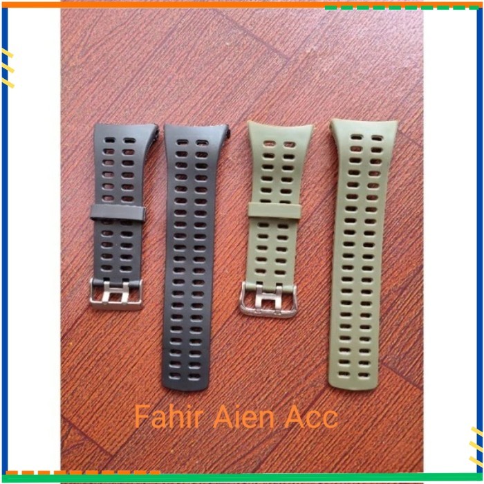 STRAP TALI JAM TANGAN JEPPAR 1994 RUBBER TALIJAM MURAH BERKUALITAS - Hitam