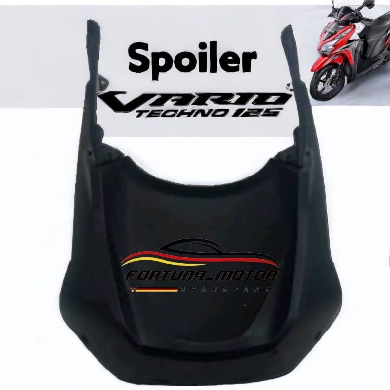Spoiler dek paru-paru vario techno 125 2012-2014 old