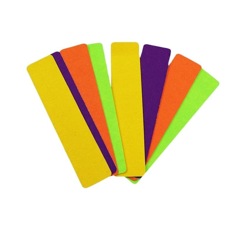 

50pcs/Each Package of Felt Cloth DIY Felt Stickers Multifunctional 3D Decoration Home Message Background Board