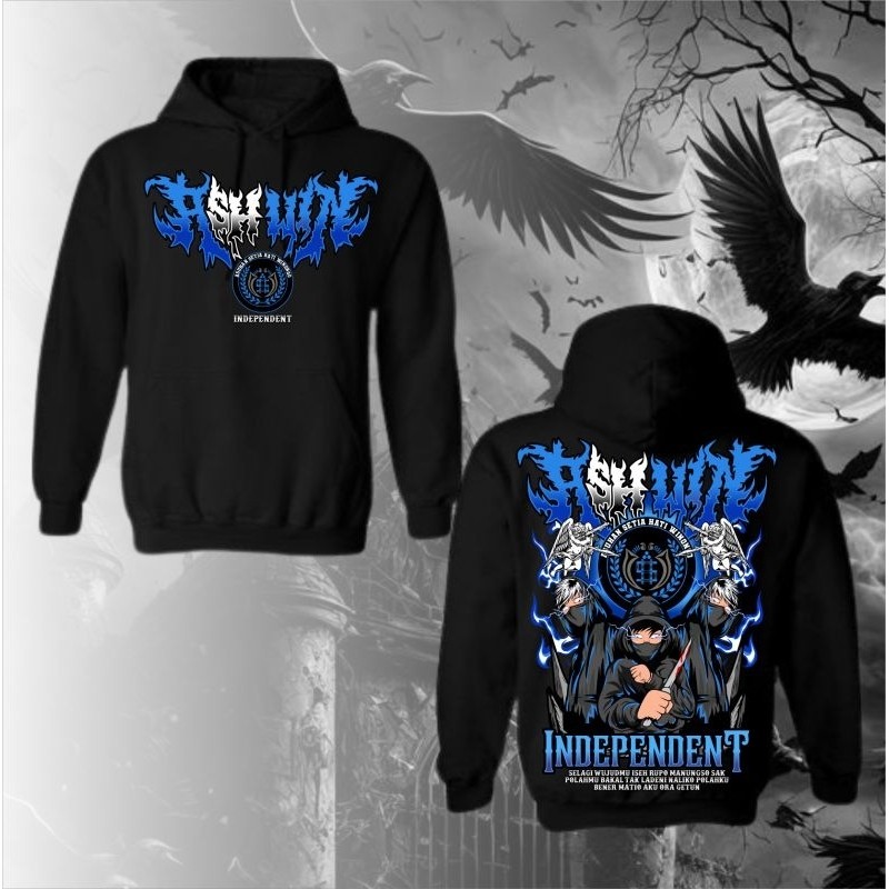 Hoodie Distro PSHW Persaudaraan SH Winongo Ashwin Independent By Asyawil Store