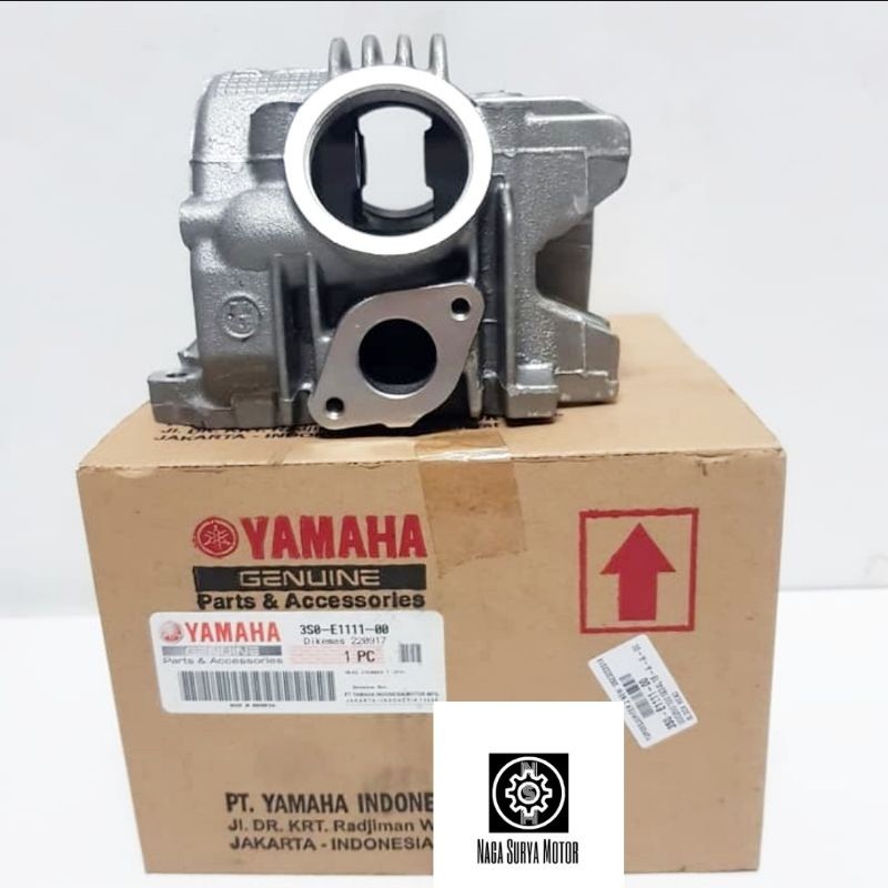 Head cylinder blok silinder Yamaha Vega R new 3S0-E1111-00 ORI YGP