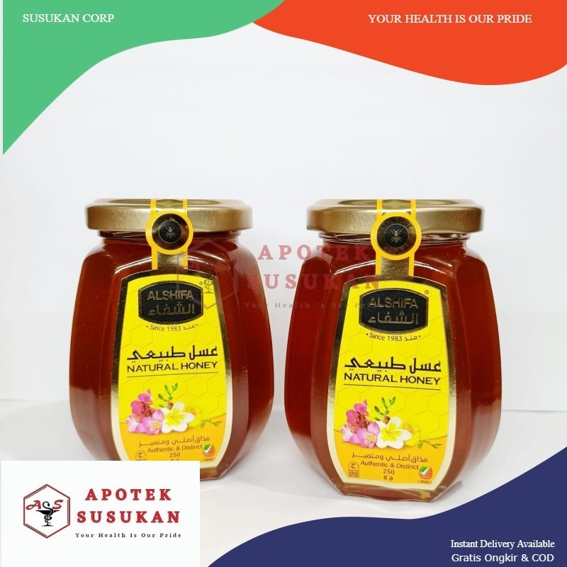 

Madu Alshifa Import Arab 125gr by Rayya